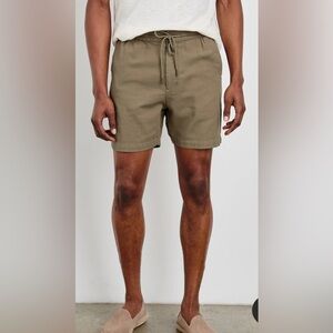 RAILS ARCHER 6” BARLEY COTTON BLEND SHORTS SIZE MEDIUM NEW WITH TAGS